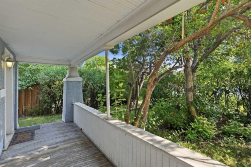 211 7 Street Ne, Calgary, AB - Outdoor With Deck Patio Veranda With Exterior