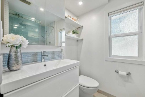 10411 Maplemont Road Se, Calgary, AB - Indoor Photo Showing Bathroom