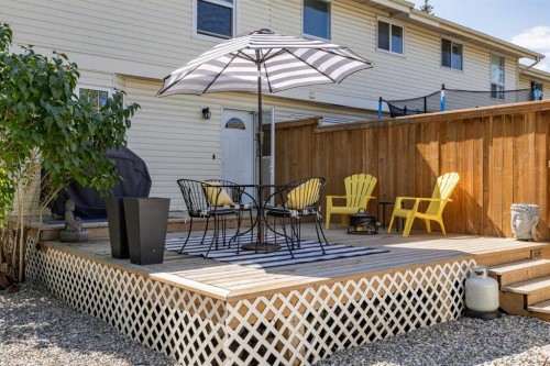 75 Woodhill Court Sw, Calgary, AB - Outdoor With Deck Patio Veranda With Exterior