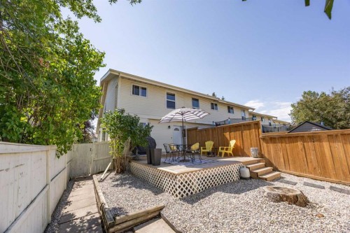 75 Woodhill Court Sw, Calgary, AB - Outdoor With Deck Patio Veranda