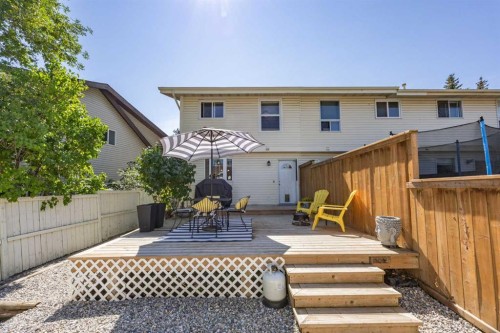 75 Woodhill Court Sw, Calgary, AB - Outdoor With Deck Patio Veranda With Exterior