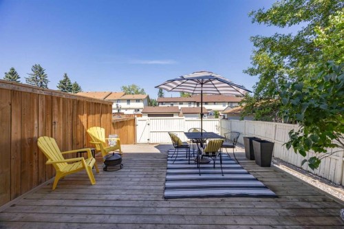 75 Woodhill Court Sw, Calgary, AB - Outdoor With Deck Patio Veranda