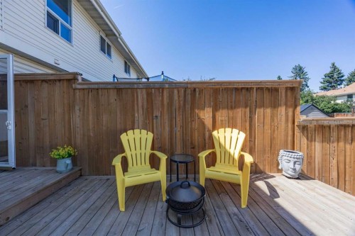 75 Woodhill Court Sw, Calgary, AB - Outdoor With Deck Patio Veranda With Exterior