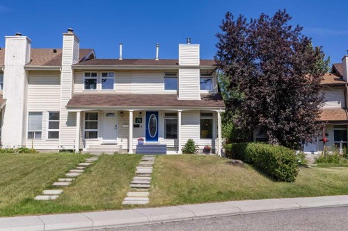 75 Woodhill Court Sw, Calgary, AB - Outdoor With Facade
