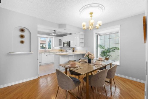 75 Woodhill Court Sw, Calgary, AB - Indoor Photo Showing Dining Room