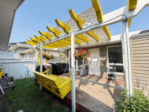 151 Sandstone Place Nw, Calgary, AB - Outdoor With Deck Patio Veranda
