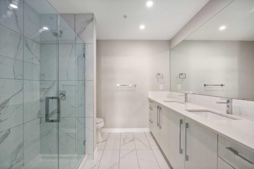 203-383 Smith Street Nw, Calgary, AB - Indoor Photo Showing Bathroom