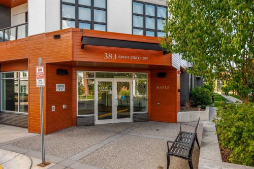 203-383 Smith Street Nw, Calgary, AB - Outdoor With Exterior