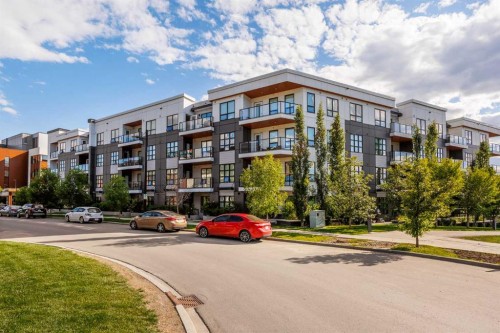 203-383 Smith Street Nw, Calgary, AB - Outdoor With Facade