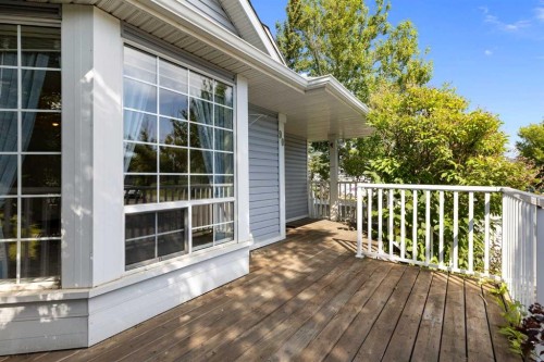 90 Martinridge Crescent Ne, Calgary, AB - Outdoor With Deck Patio Veranda With Exterior