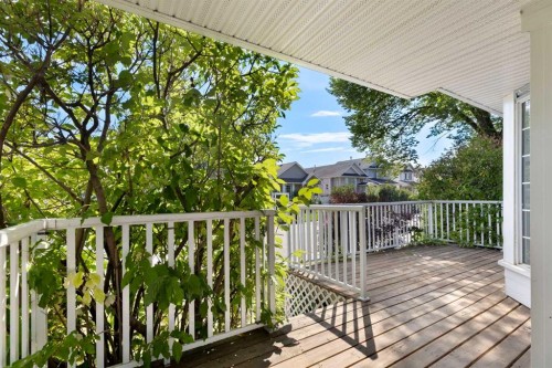 90 Martinridge Crescent Ne, Calgary, AB - Outdoor With Deck Patio Veranda With Exterior