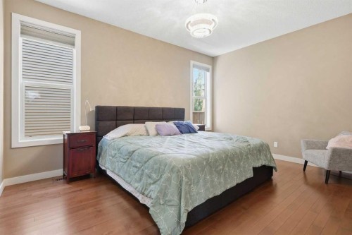 125 Walden Rise Se, Calgary, AB - Indoor Photo Showing Bedroom