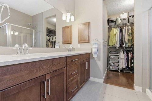 125 Walden Rise Se, Calgary, AB - Indoor Photo Showing Bathroom