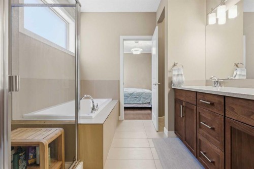 125 Walden Rise Se, Calgary, AB - Indoor Photo Showing Bathroom