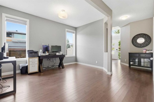 125 Walden Rise Se, Calgary, AB - Indoor Photo Showing Office