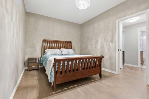 125 Walden Rise Se, Calgary, AB - Indoor Photo Showing Bedroom