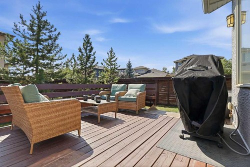 125 Walden Rise Se, Calgary, AB - Outdoor With Deck Patio Veranda With Exterior