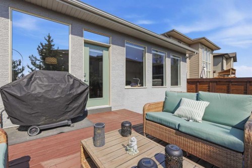 125 Walden Rise Se, Calgary, AB - Outdoor With Deck Patio Veranda With Exterior