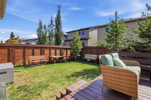 125 Walden Rise Se, Calgary, AB - Outdoor With Deck Patio Veranda