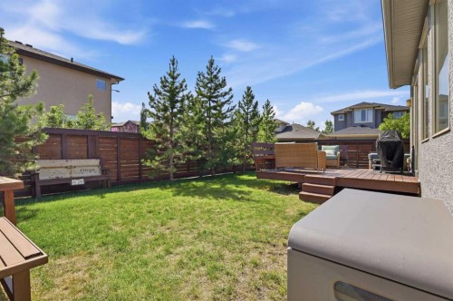 125 Walden Rise Se, Calgary, AB - Outdoor With Deck Patio Veranda