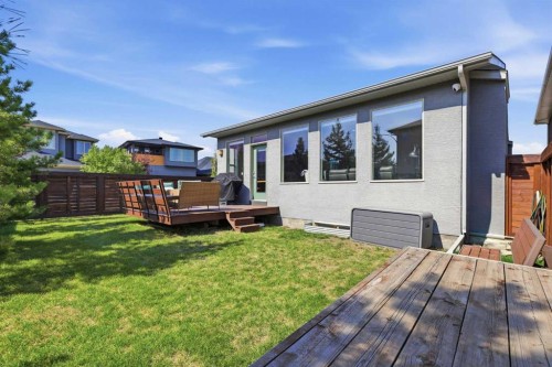 125 Walden Rise Se, Calgary, AB - Outdoor With Deck Patio Veranda