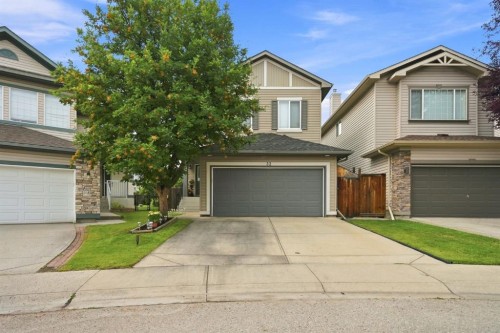 32 Tuscany Ravine Crescent Nw, Calgary, AB - Outdoor With Facade