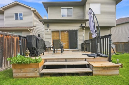 32 Tuscany Ravine Crescent Nw, Calgary, AB - Outdoor With Deck Patio Veranda With Exterior