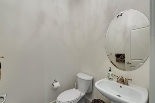 242 Valley Woods Place Nw, Calgary, AB - Indoor Photo Showing Bathroom