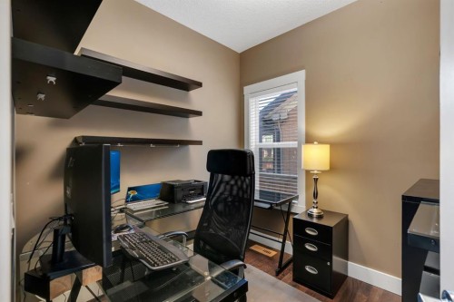 242 Valley Woods Place Nw, Calgary, AB - Indoor Photo Showing Office
