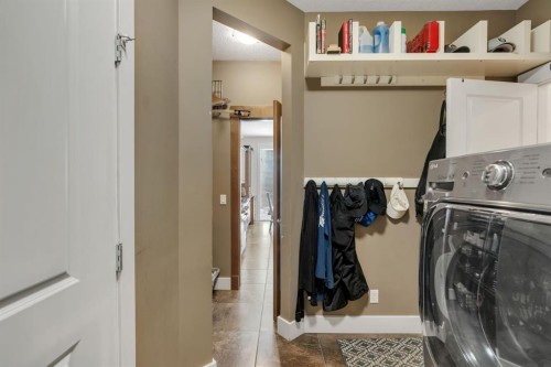 242 Valley Woods Place Nw, Calgary, AB - Indoor Photo Showing Laundry Room