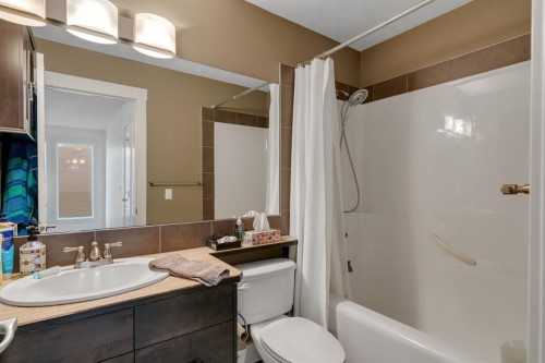 242 Valley Woods Place Nw, Calgary, AB - Indoor Photo Showing Bathroom