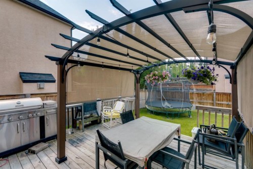 242 Valley Woods Place Nw, Calgary, AB - Outdoor With Deck Patio Veranda With Exterior
