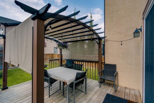 242 Valley Woods Place Nw, Calgary, AB - Outdoor With Deck Patio Veranda With Exterior