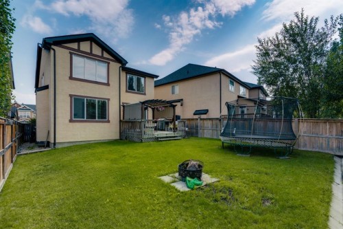 242 Valley Woods Place Nw, Calgary, AB - Outdoor With Deck Patio Veranda