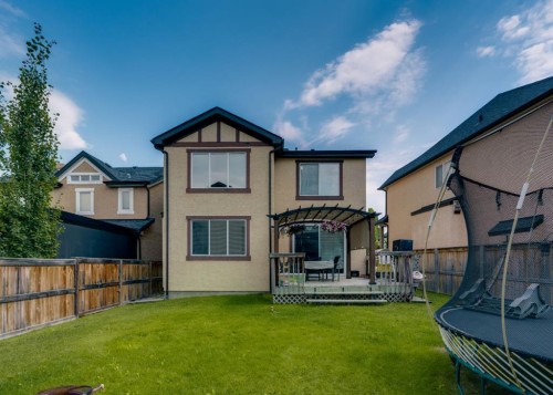 242 Valley Woods Place Nw, Calgary, AB - Outdoor With Deck Patio Veranda