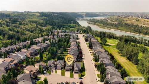 242 Valley Woods Place Nw, Calgary, AB - Outdoor With View