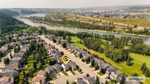 242 Valley Woods Place Nw, Calgary, AB - Outdoor With View
