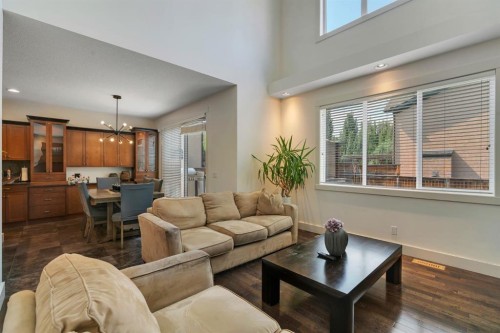 242 Valley Woods Place Nw, Calgary, AB - Indoor Photo Showing Living Room
