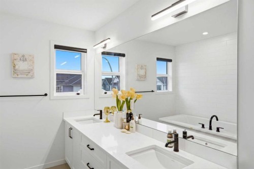 49 Copperhead Road Se, Calgary, AB - Indoor Photo Showing Bathroom