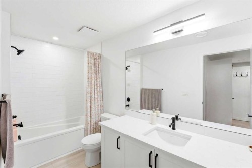 49 Copperhead Road Se, Calgary, AB - Indoor Photo Showing Bathroom