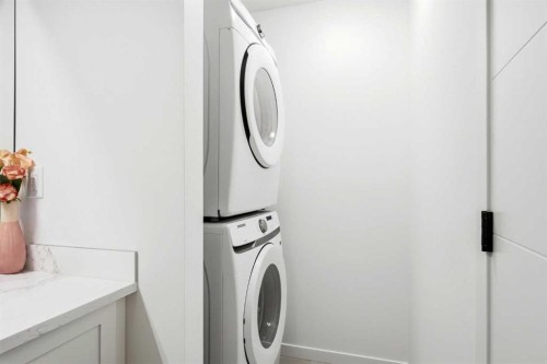 49 Copperhead Road Se, Calgary, AB - Indoor Photo Showing Laundry Room