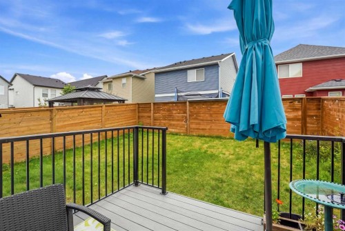 49 Copperhead Road Se, Calgary, AB - Outdoor With Deck Patio Veranda With Exterior