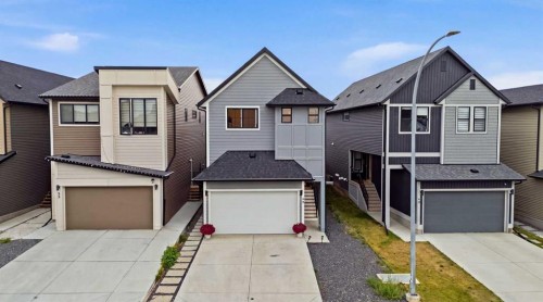 49 Copperhead Road Se, Calgary, AB - Outdoor With Facade