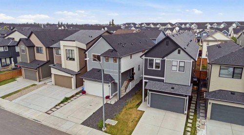 49 Copperhead Road Se, Calgary, AB - Outdoor With Facade
