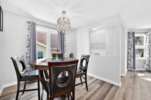 76 Aberfoyle Close Ne, Calgary, AB - Indoor Photo Showing Dining Room