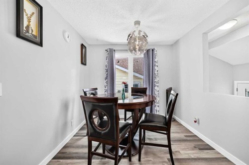 76 Aberfoyle Close Ne, Calgary, AB - Indoor Photo Showing Dining Room