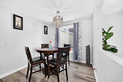 76 Aberfoyle Close Ne, Calgary, AB - Indoor Photo Showing Dining Room