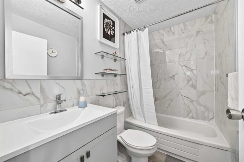 76 Aberfoyle Close Ne, Calgary, AB - Indoor Photo Showing Bathroom