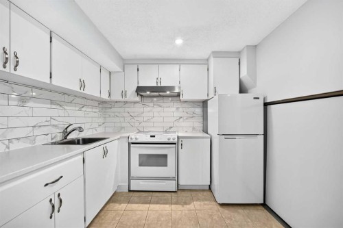 76 Aberfoyle Close Ne, Calgary, AB - Indoor Photo Showing Kitchen