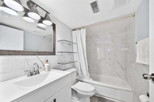 76 Aberfoyle Close Ne, Calgary, AB - Indoor Photo Showing Bathroom